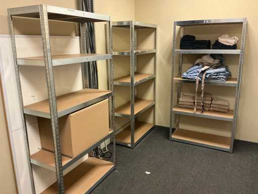 Magazijnstelling, 4 meter