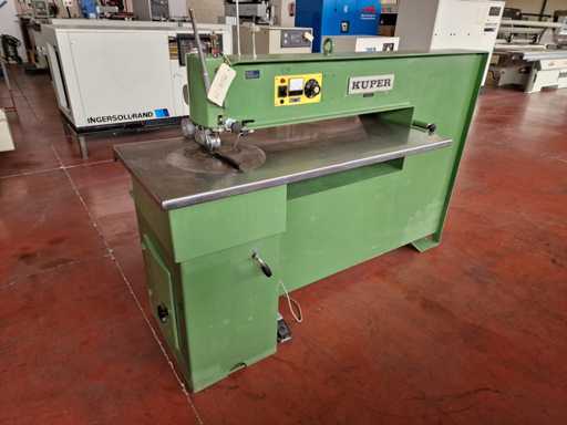 KUPER FW 1150 Blech-Stickmaschine