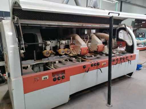 2007 LMC Lmc-623P Vierzijdige schaafmachine