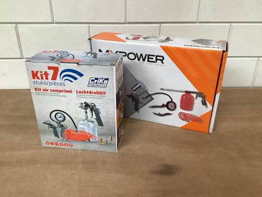 Criko compressor accessoire set (2x)