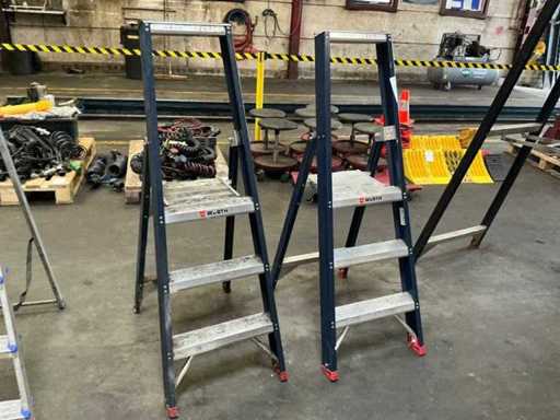 Wurth Master Uitzettrap (2x)