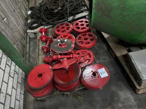 Partij bemester schijven