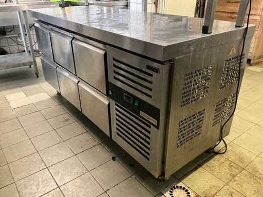 GGMGASTRO Koelwerkbank