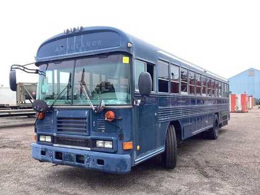 2003 Bleu bird Ambulance Touringcar