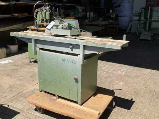 1990 HEBROCK AKV 83 Kantenanleimmaschine