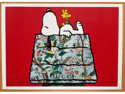 DEATH NYC : Gucci Snoopy House