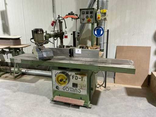 GOMAD FD-1 Kantenfreesmachine