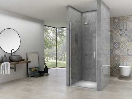 Van Rijn Products Nisdeur 78x200cm antikalk