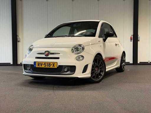 Fiat - 500 - 1.4 T-Jet Abarth Tur 2015 RV-518-X iaw