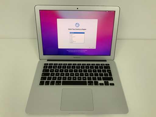 Laptop Apple A1466 MacBook Air MJVG2N/A de 13 inch