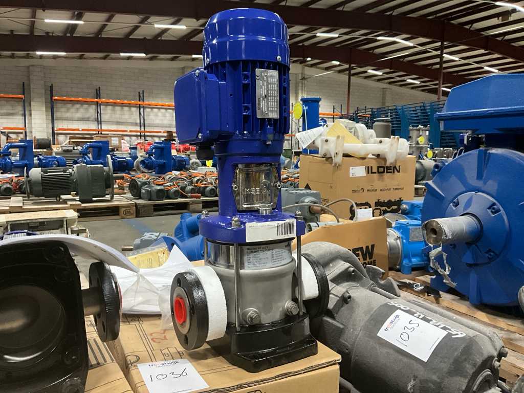 2019 KSB Movitec VF 2/3B High Pressure Inline Pump