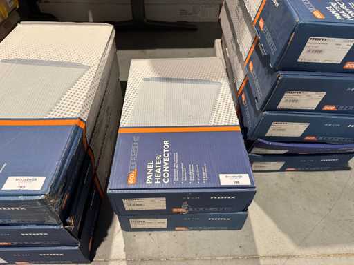 Adax - ECO 08 KET - Elektrische convector warmtepaneel (2x)