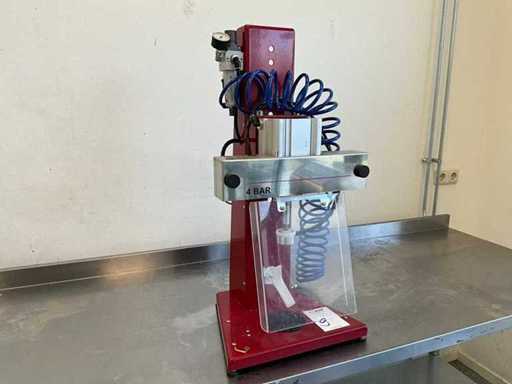 2020 Tappatore Pressione Doppensluit machine