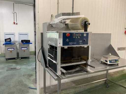 Riguardo alla macchina per la lavorazione alimenti Ton RT-900 XLF Trayseal