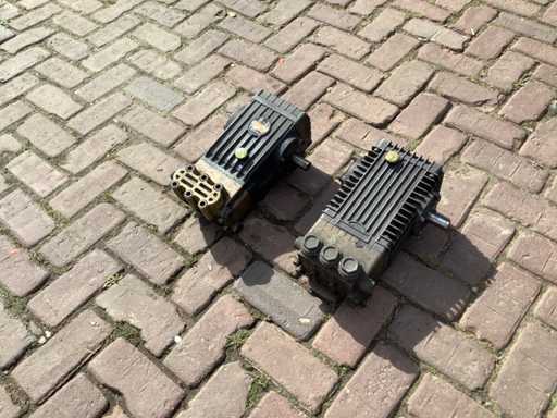 Interpump t50-50 Hogedrukreiniger