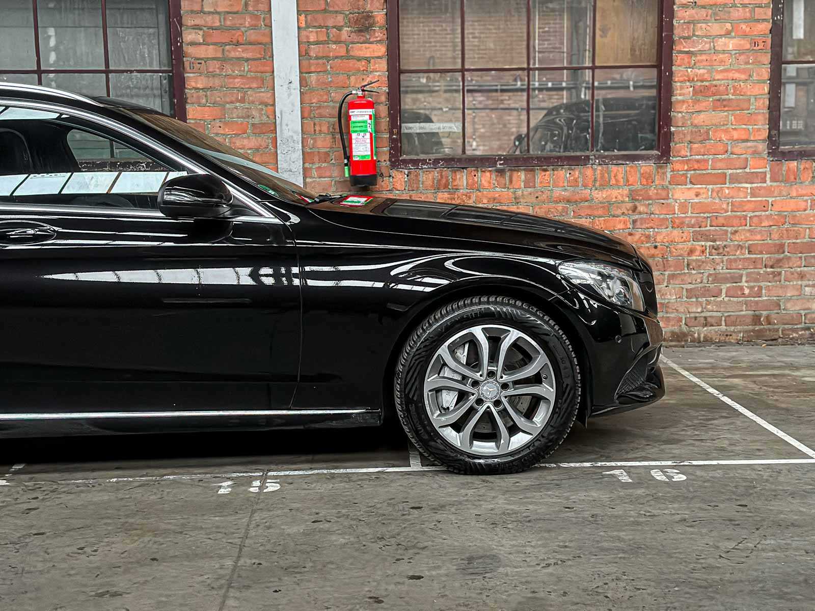 Mercedes-Benz C350e Estate 2.0 Hybrid 211pk 2015 (Origineel-NL) C-Klasse, HB-978-S