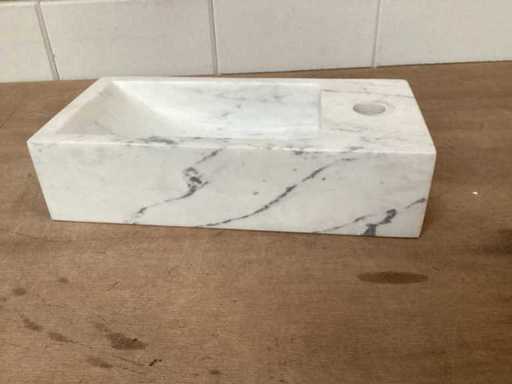 DIFFERNZ-Waschbecken Marmor