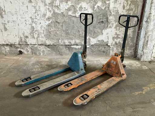 Hydraulischer Handpalettenwagen (2x)