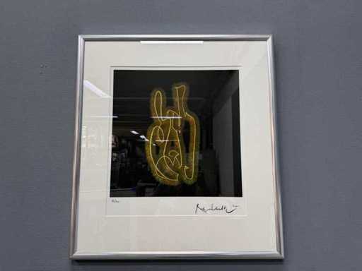 Serigrafia - Rob Scholte - Bottiglie di vino - 66/20