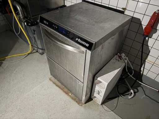 Rhima - WD-4S - Rack-Geschirrspüler mit Osmose (2024)