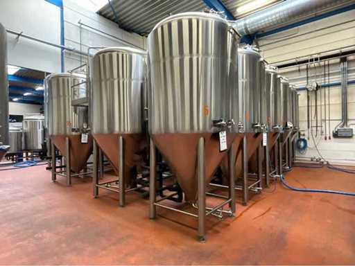 Combinatiekavel 2 en 3: 2023 Ant systems Fermentatie tank (15x)