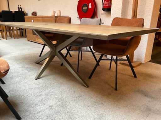 D?bowy stó? do jadalni