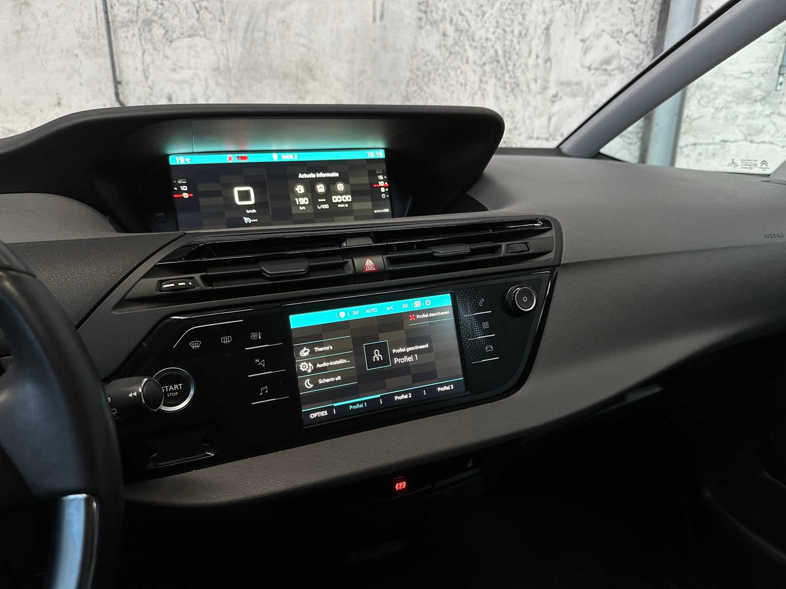 Citroen C4 spacetourer 1.2 puretech s&s feel 5d 131pk 2018 (7-Persoons)