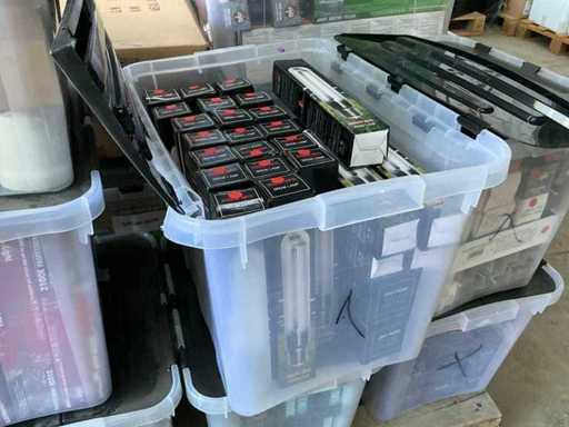 HPS 600W - żarówki (20x)