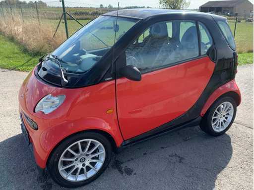 2004 Smart Fortwo Coupe Passenger Car