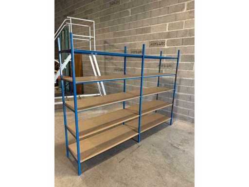 FĂRĂ PREȚ REZERVAT - Provost - Set de 12 rafturi 120x50cm - Provost