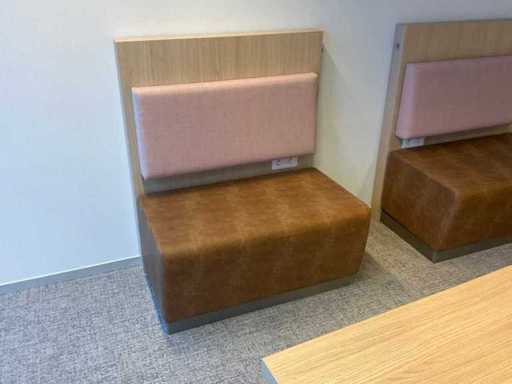 Panchina da parete (4 volte)