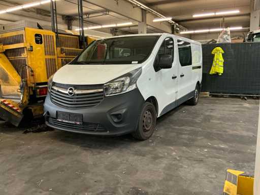 2018 Opel Vivaro Vans