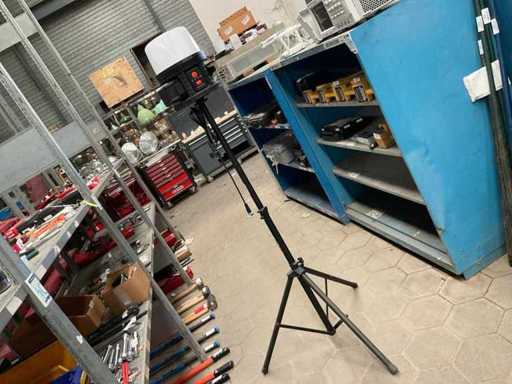 Lampada da costruzione ibrida Fluxon IWL100W