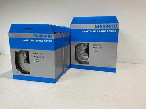 Shimano SM-RT10 160mm und 180mm Bremsscheibenbremsscheibe (18x)