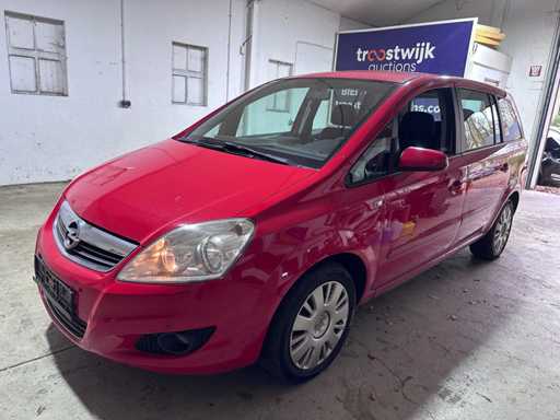 Opel - Zafira - German Papers