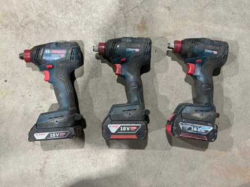 Bosch-Schraubenbohrer (3x)