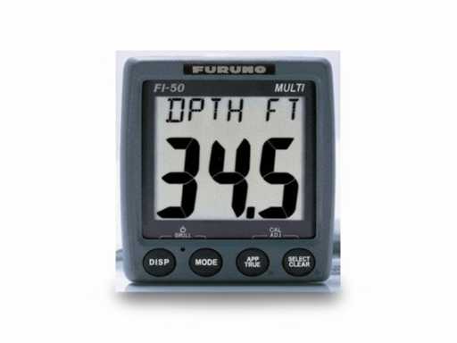 Furuno FI-504 Multifuncțional NMEA2000 Viteză de afișare ??| Adâncime | Temp-FI-504-E