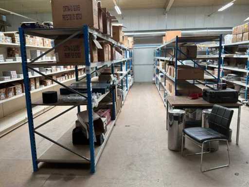 10LM Warehouse Racking