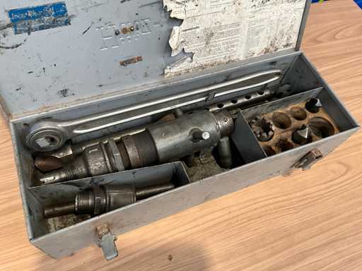 Dispositif de forage Hütz+Baumgarten Perfekt Gr.2