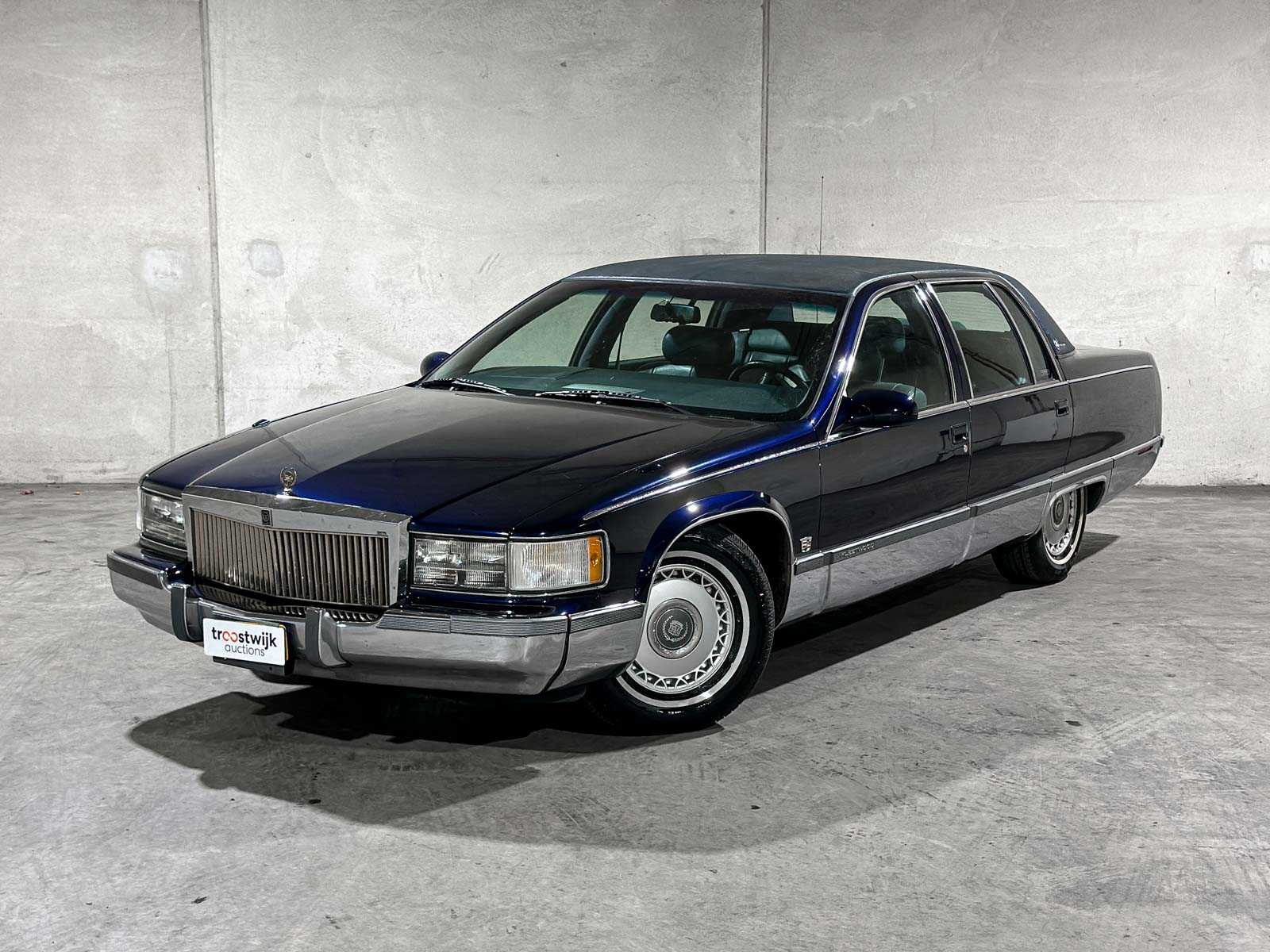 Cadillac Fleetwood Brougham 256pk 1995, G-578-KG