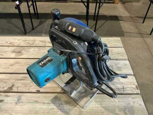 Machine à couper la pierre en carat