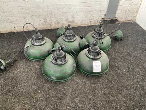 Stammtafel Pendant Lamps (5x)