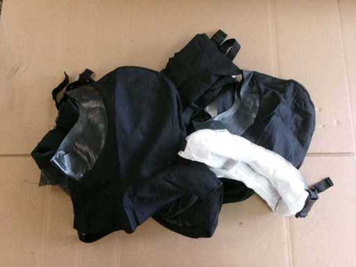 Brytyjska maska Swift Responder w całości,, używana (R13) (105x)