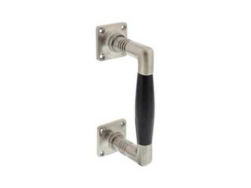 (100x) Handle - Nickel Dark - 16 cm