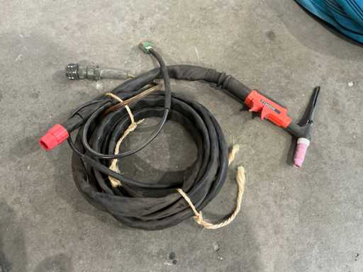 Torche Tig avec pistolet KEMPPI