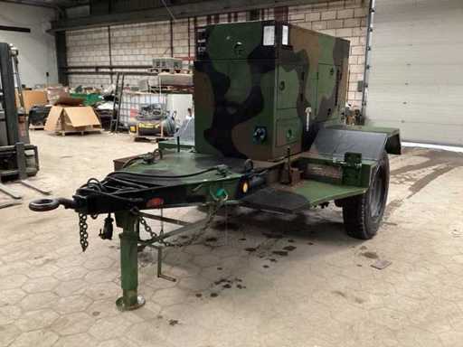 2005 OFNW8 MEP-805B Stroomgenerator op aanhanger