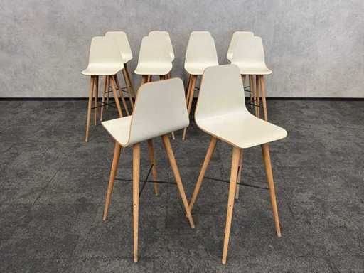 10x Bolia - design barkruk ZH75