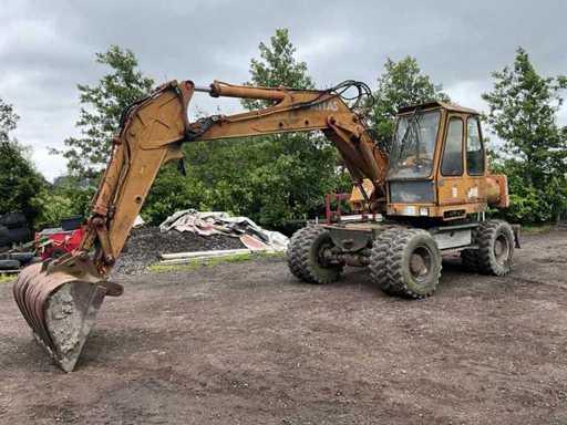 1980 Atlas 1302D Banden graafmachine