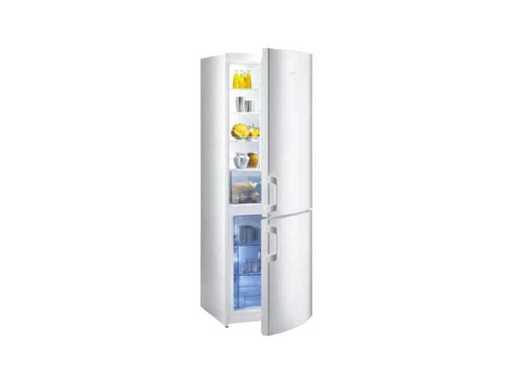 Gorenje - Połączenie lodówki i zamrażarki - RK60358DW 316 litrów - Lodówka