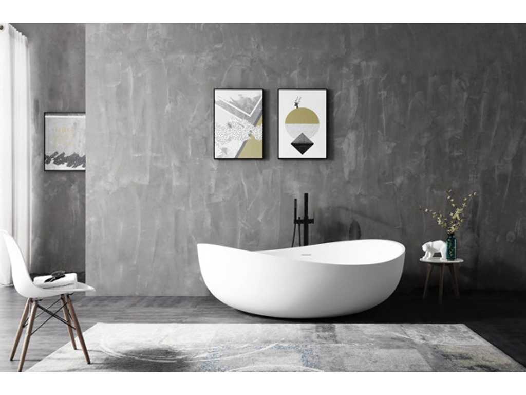 Akosi design bad acryl 180x110x62cm